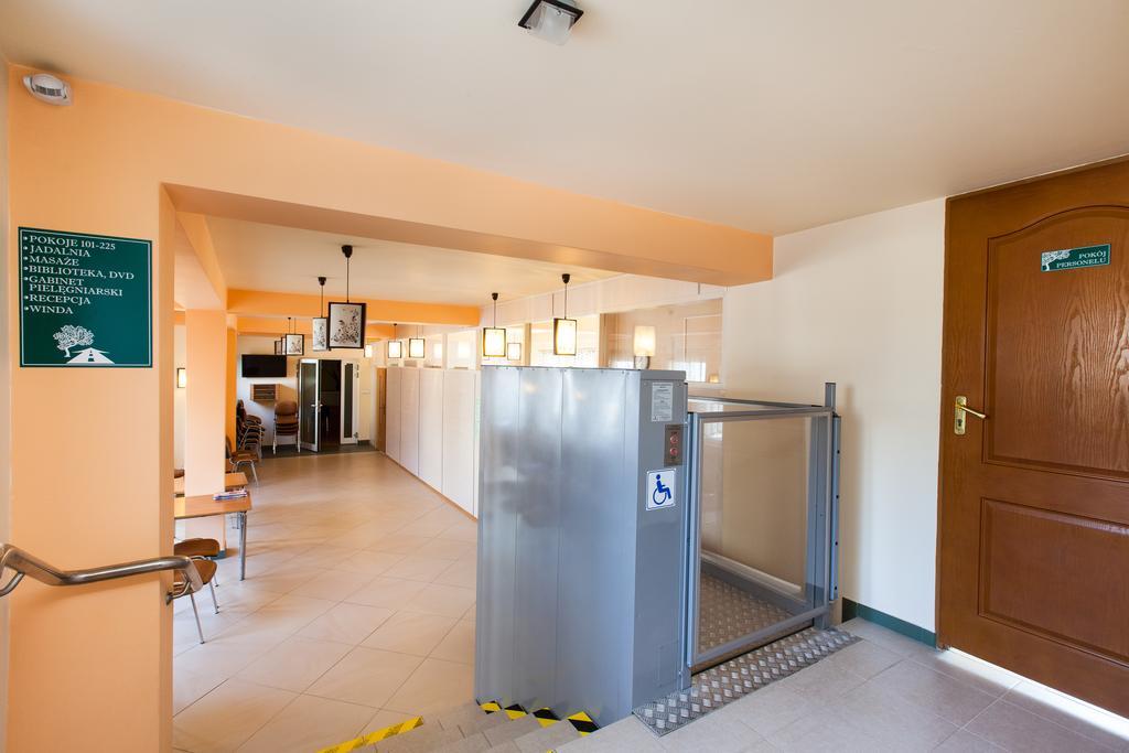 Sanatorium Zbyszko Hotel Busko-Zdrój Kültér fotó