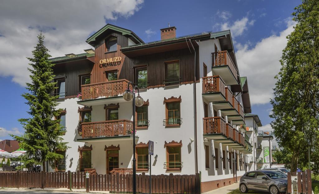 Sanatorium Zbyszko Hotel Busko-Zdrój Kültér fotó